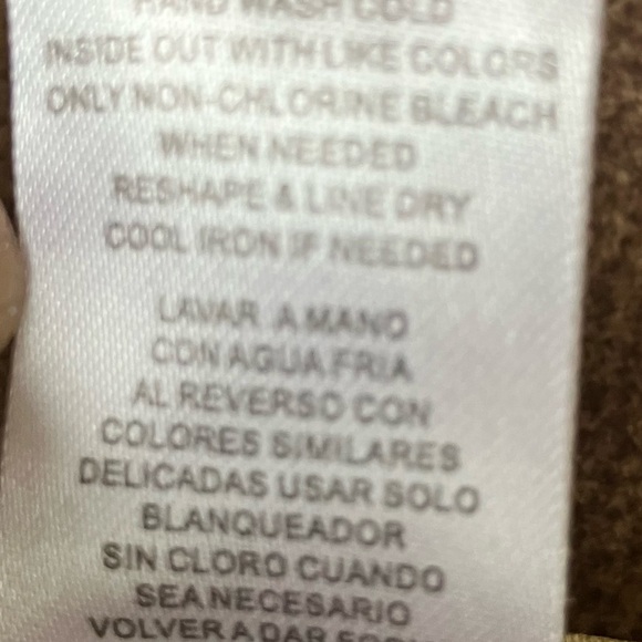 NWOT 2pc Democracy 100% cotton top - Picture 10 of 12